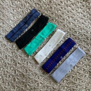 6 lululemon headbands